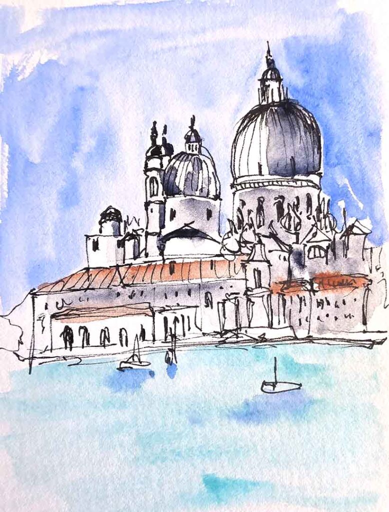 Basilica Santa Maria Salute Venice