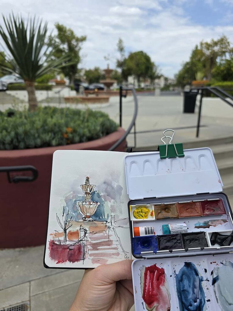 Fountain