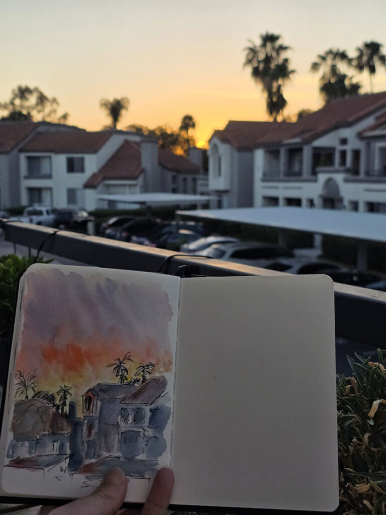 Sunset