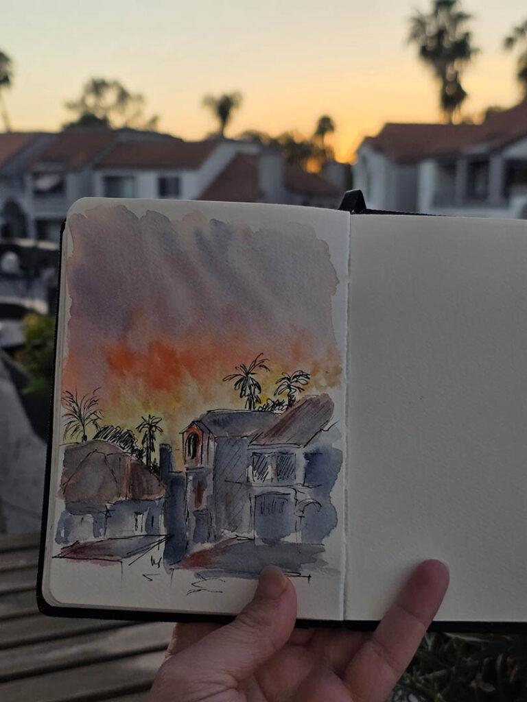 Sunset