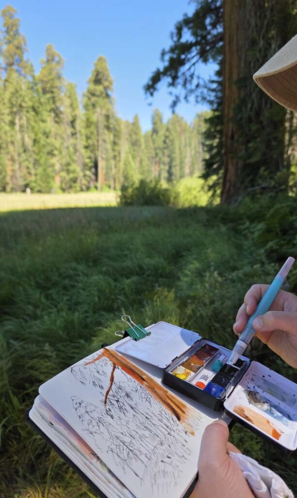 Crescent Meadow Loop