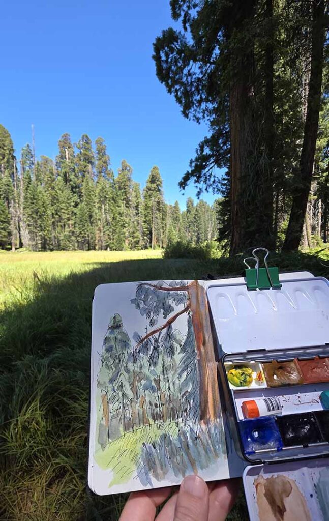 Crescent Meadow Loop