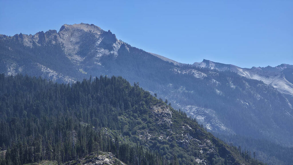 View from Moro Rock