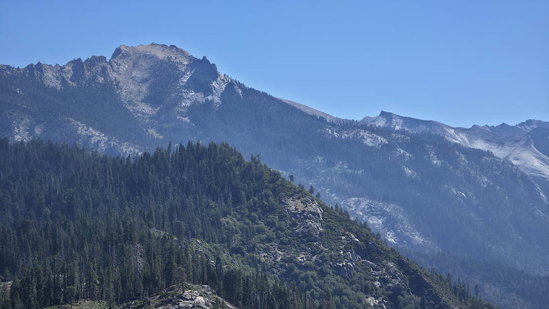 View from Moro Rock