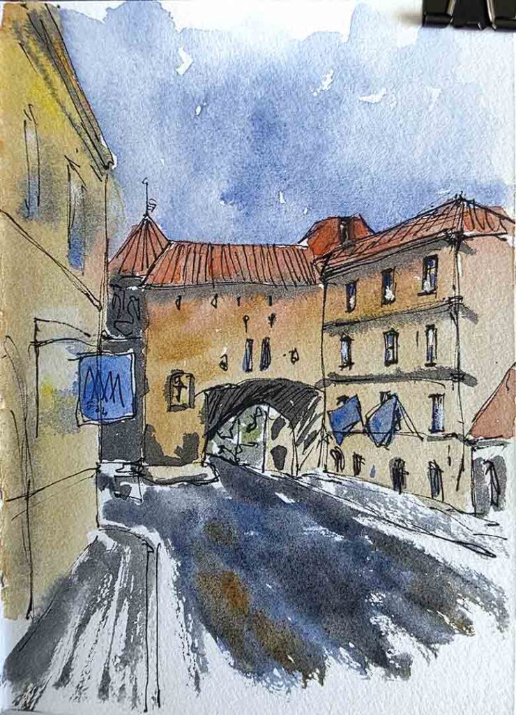 Great Coastal gate