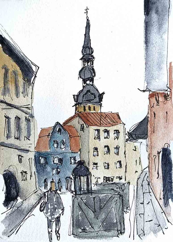 Rataskaevu street