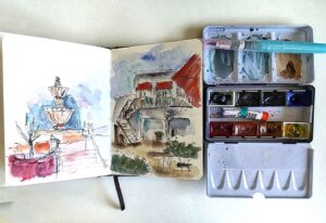 Sketch supplies