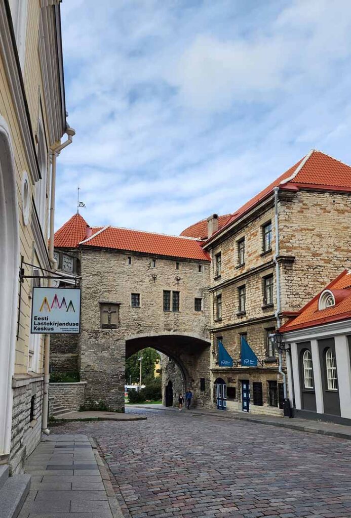 Great Coastal gate, Tallinn
