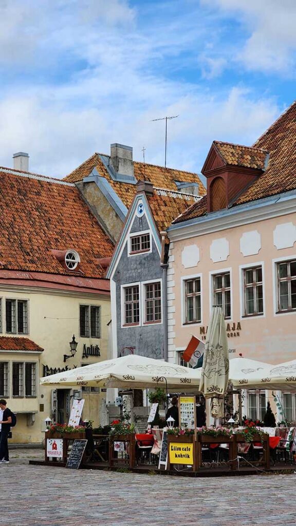 Town hall square