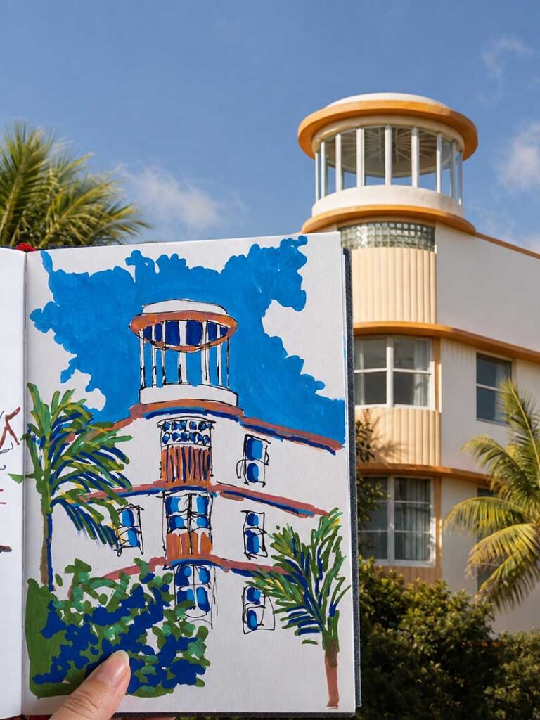 Waldorf towers, Miami