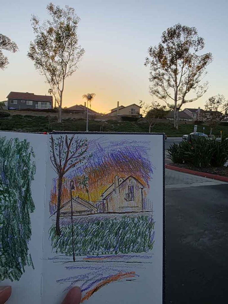 Evening sketch