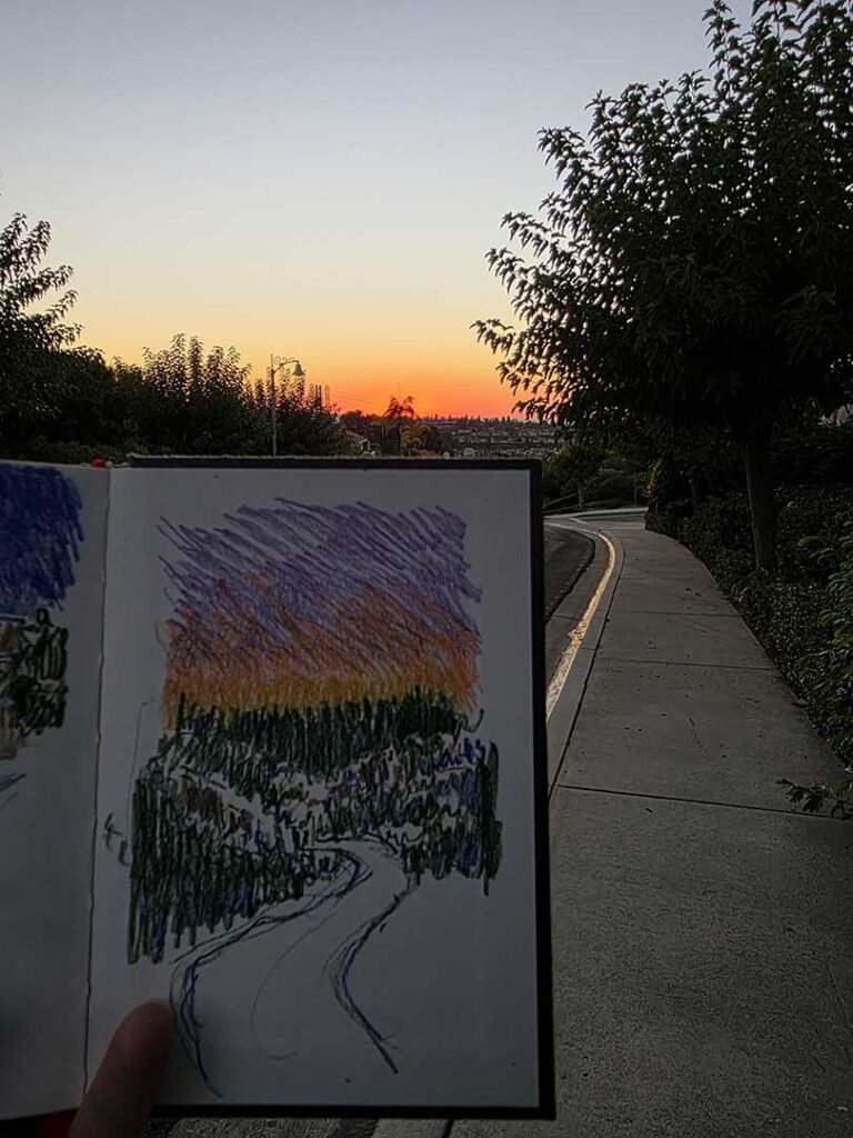 Sunset