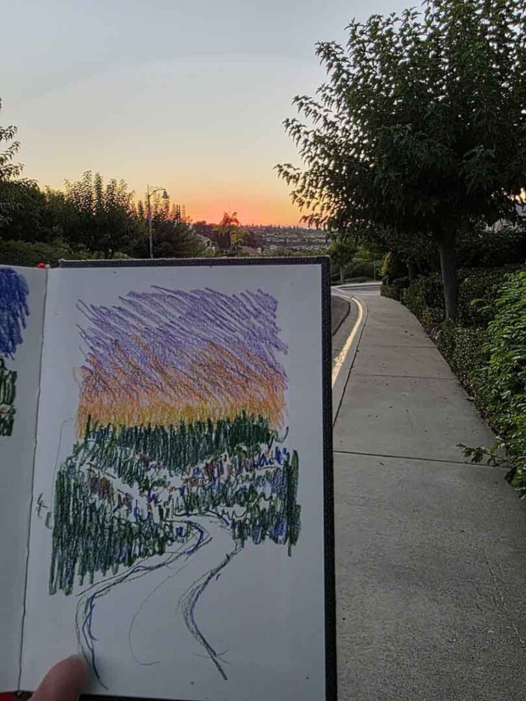 Sunset