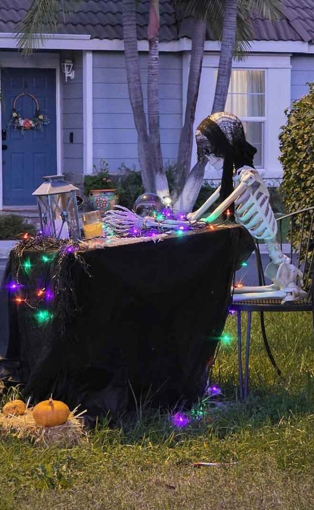 Fortune teller Halloween