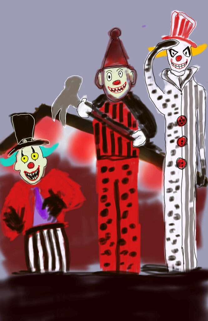 Halloween Clowns