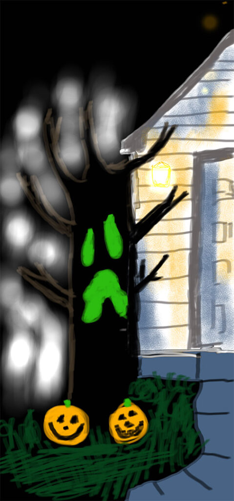 Creepy tree